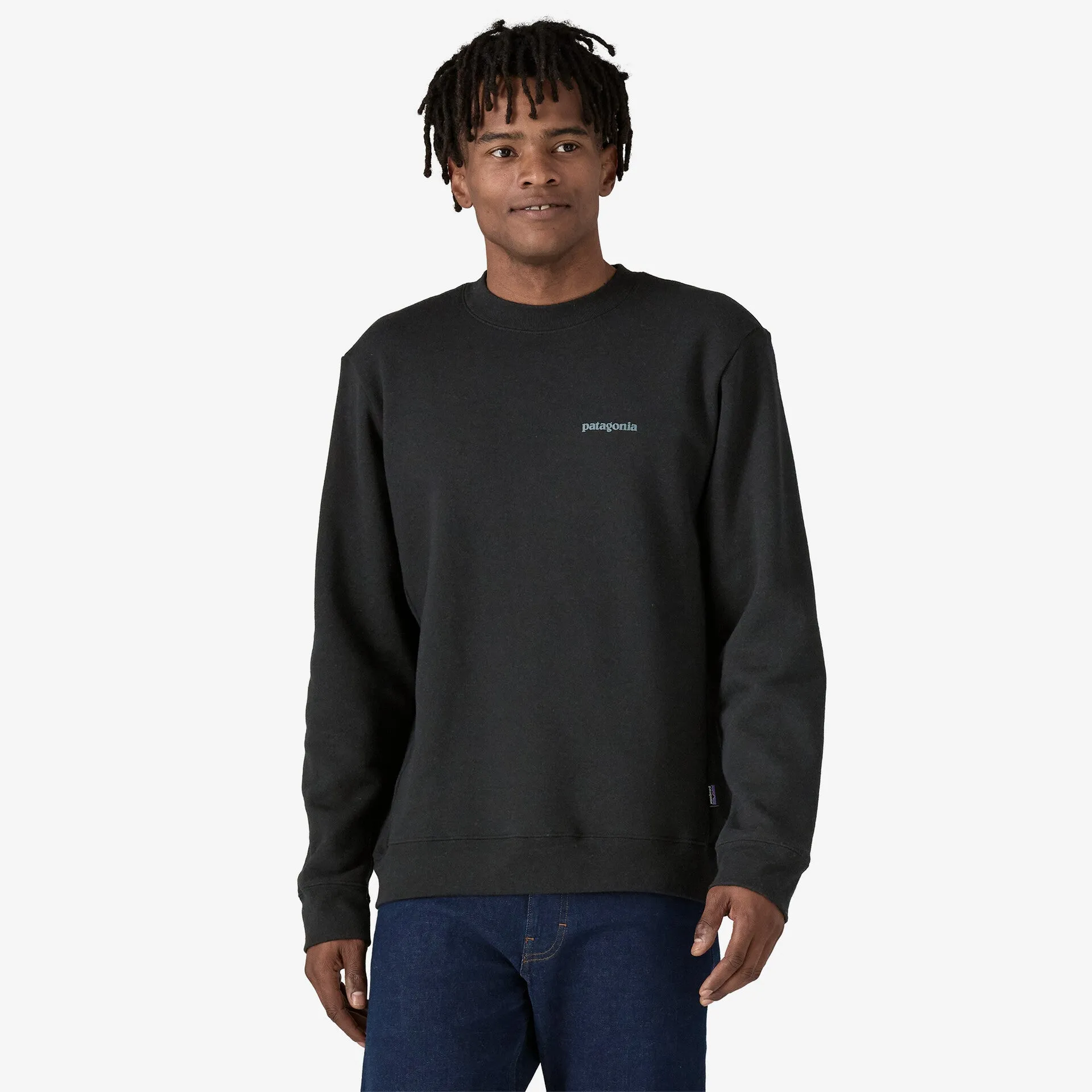 Patagonia Fitz Roy Icon Uprisal Crew Sweatshirt