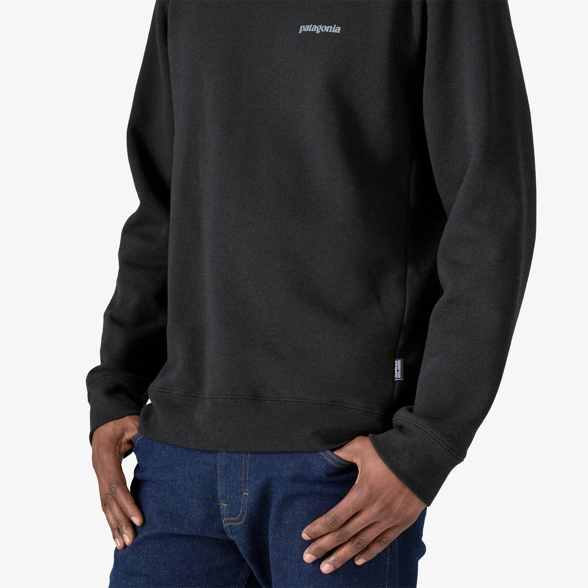 Patagonia Fitz Roy Icon Uprisal Crew Sweatshirt