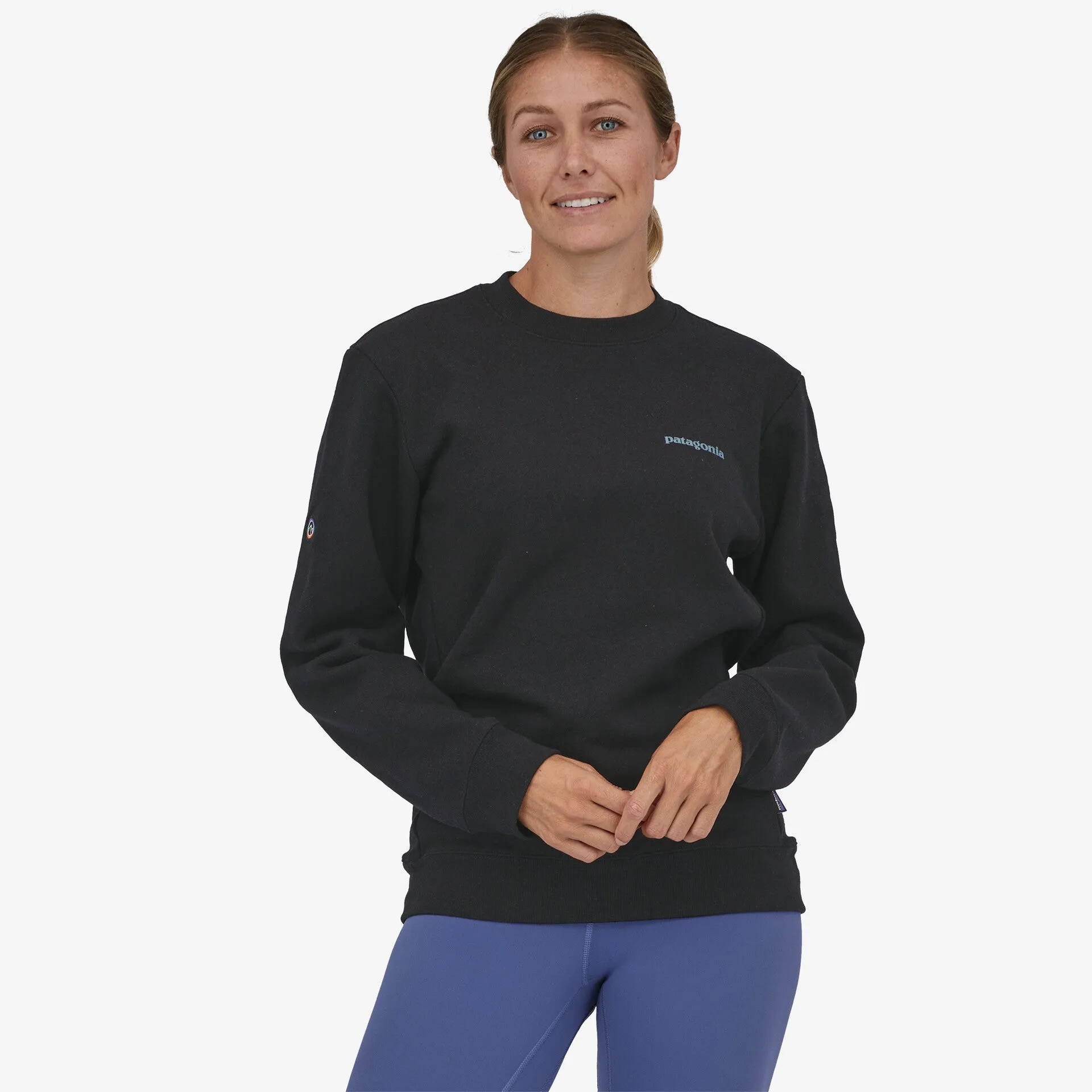 Patagonia Fitz Roy Icon Uprisal Crew Sweatshirt