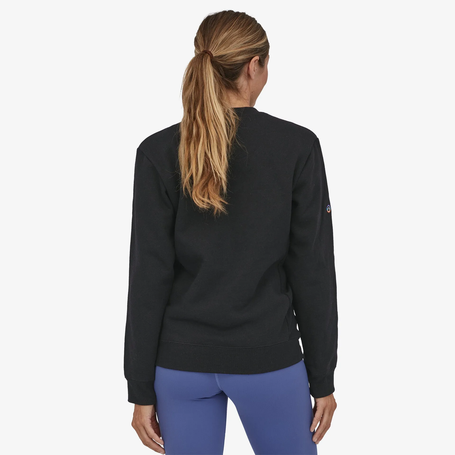 Patagonia Fitz Roy Icon Uprisal Crew Sweatshirt