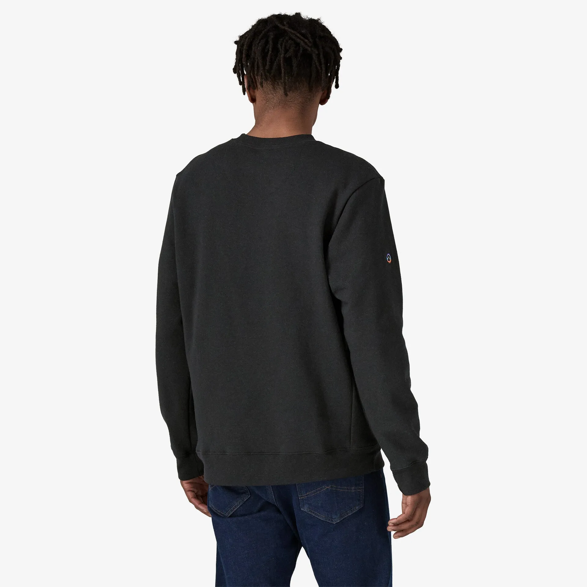 Patagonia Fitz Roy Icon Uprisal Crew Sweatshirt