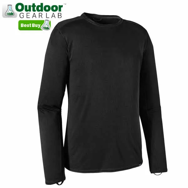 Patagonia Men's Capilene Midweight Crew Thermal Underwear