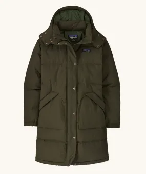 Patagonia Women's Downdrift Parka Jacket - Pine Needle Green