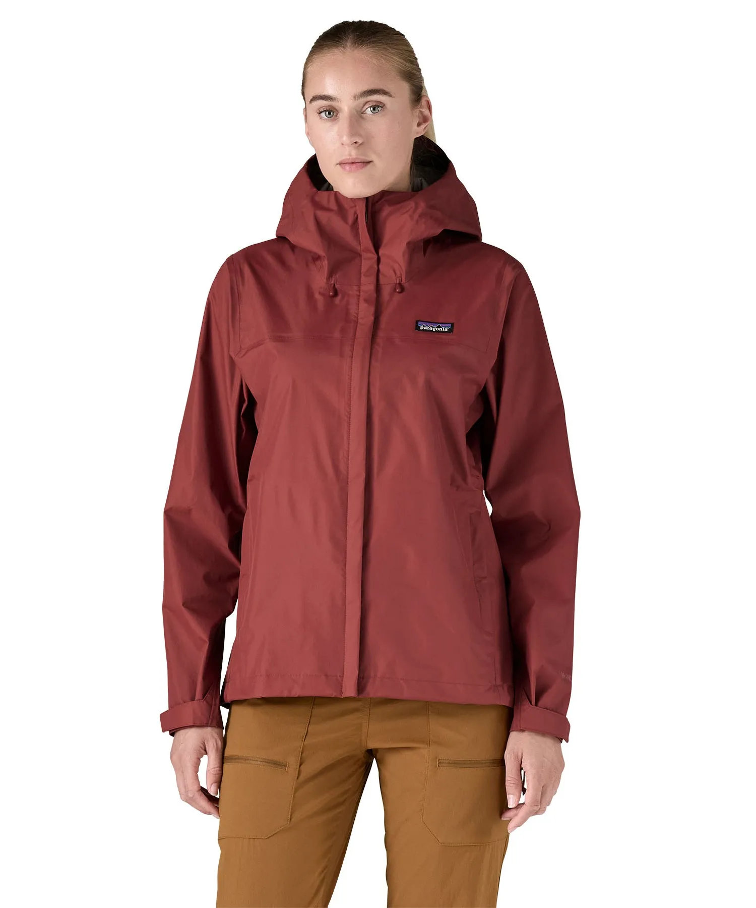 Patagonia Women's Torrentshell 3L Rain Jacket - Oxide Red