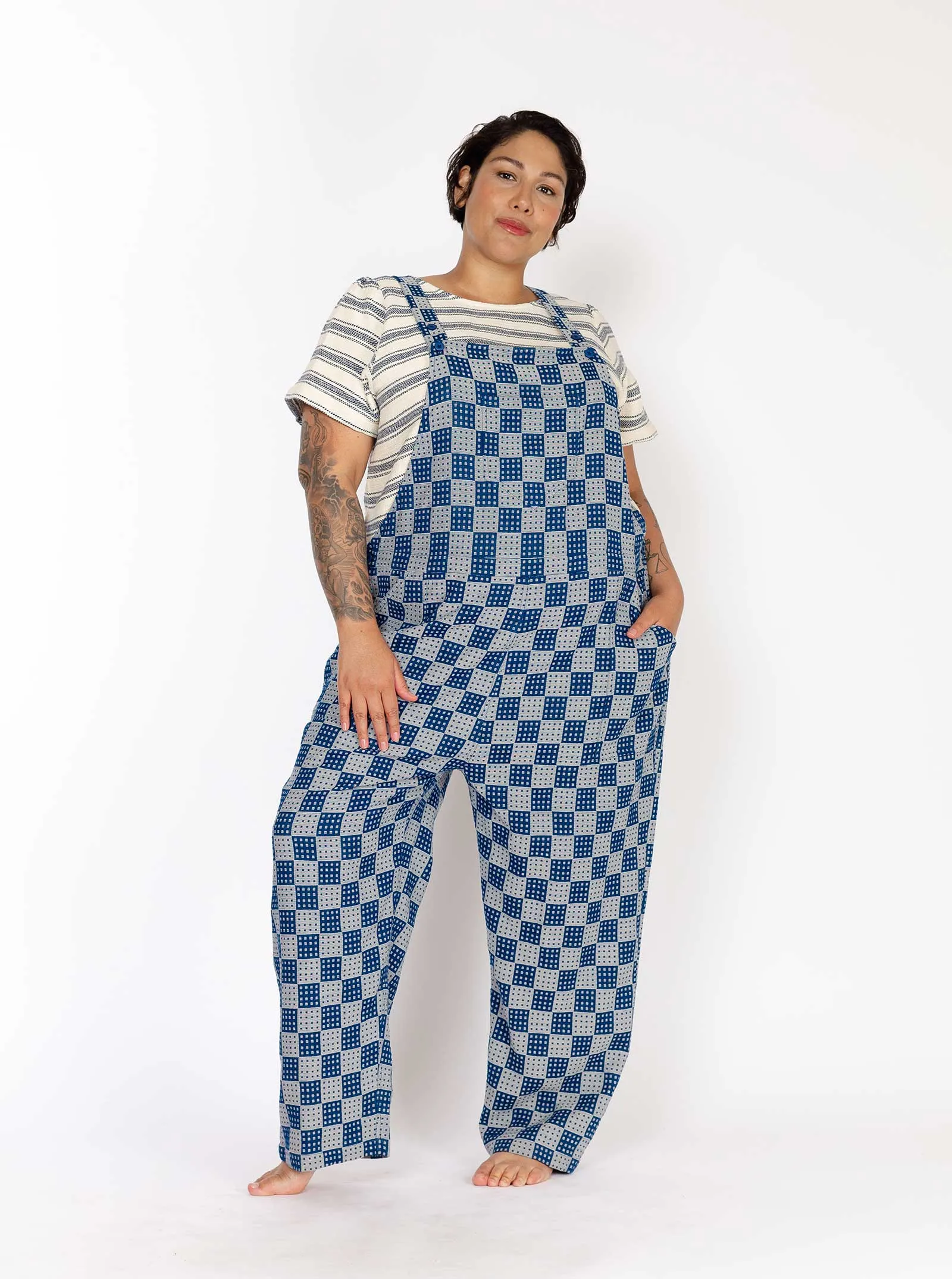 peggy overall | pre fall 24 | dice