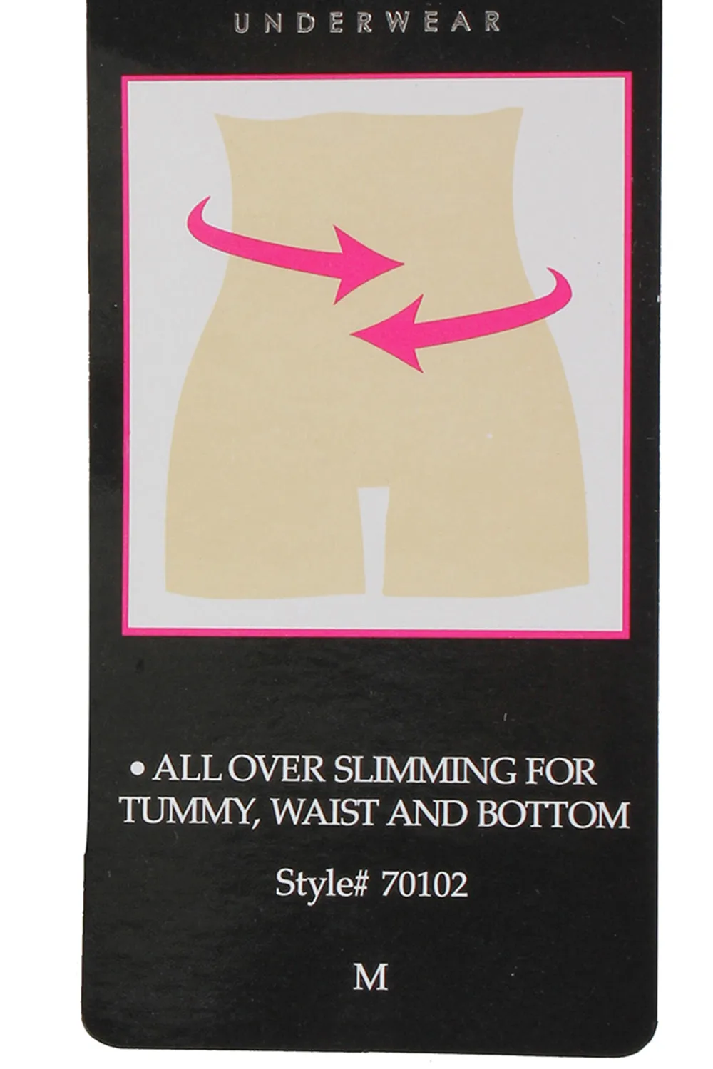 Plus High Waisted Body Shaper Boyshorts Double Layered Tummy Control Waist Slimming and Back Smoothing Shapewear