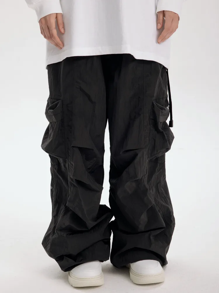 POMT CleanF Wrinkle Baggy Cargo Snow Pants - Women's