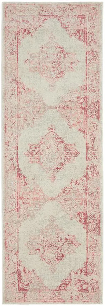 Prominade Rose Runner Rug