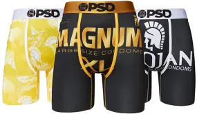 PSD Men's 3-Pack Trojan Boxer Briefs