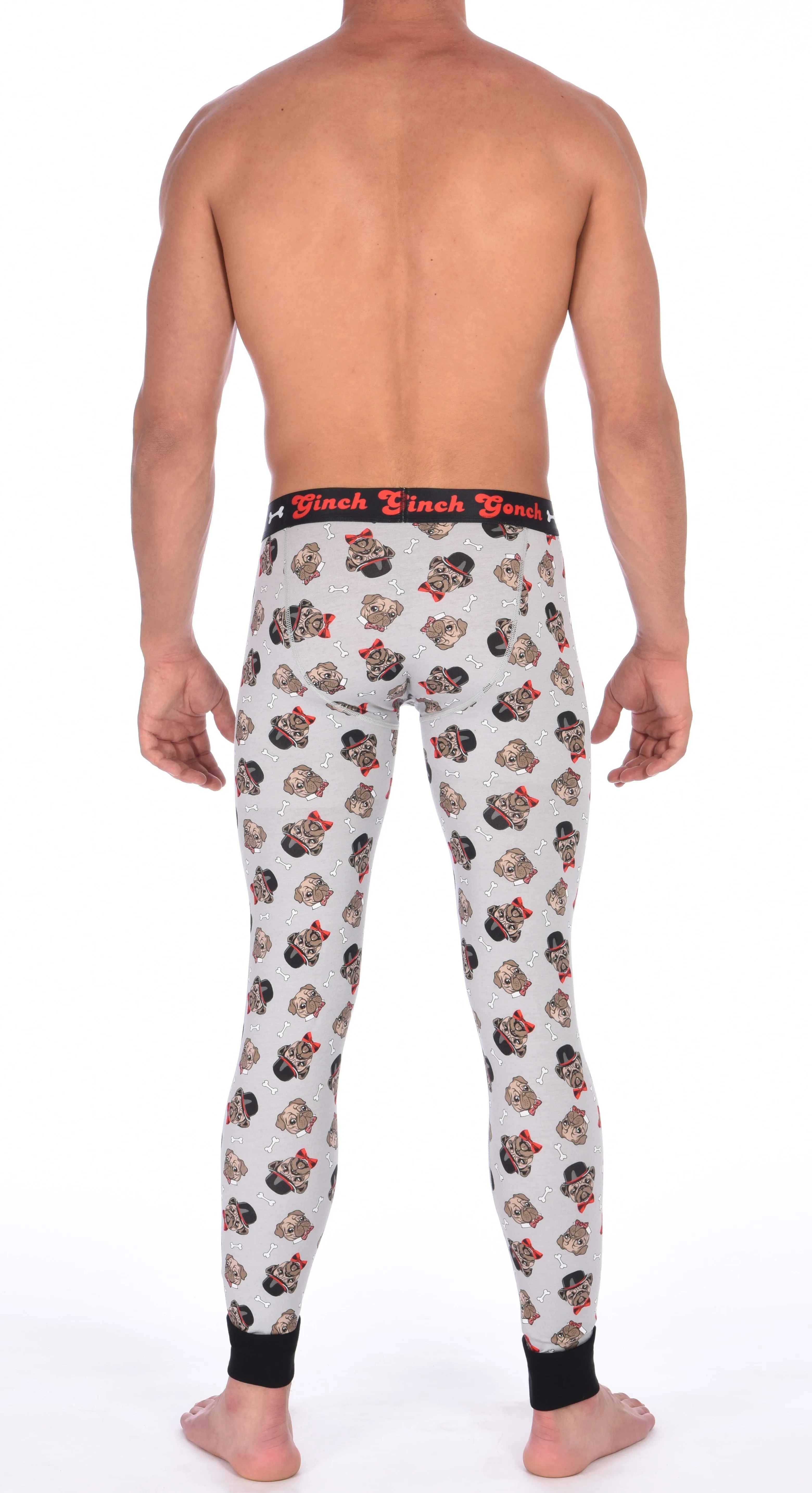 Pug Life Long Johns