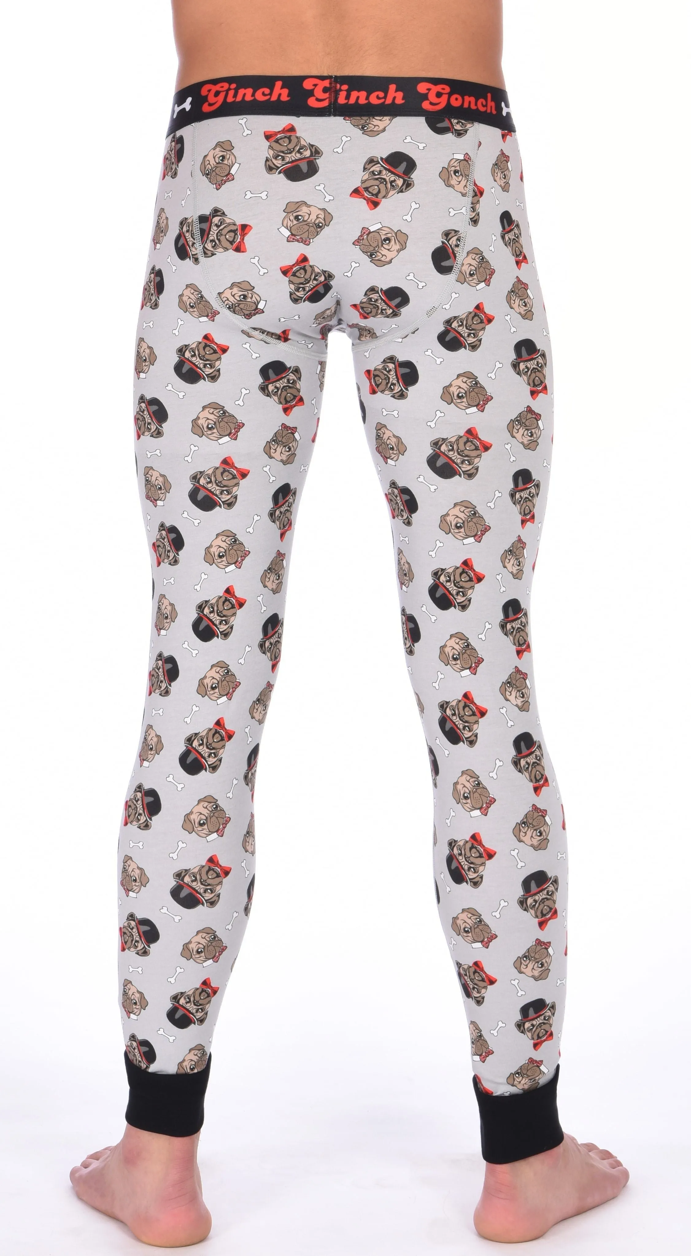 Pug Life Long Johns