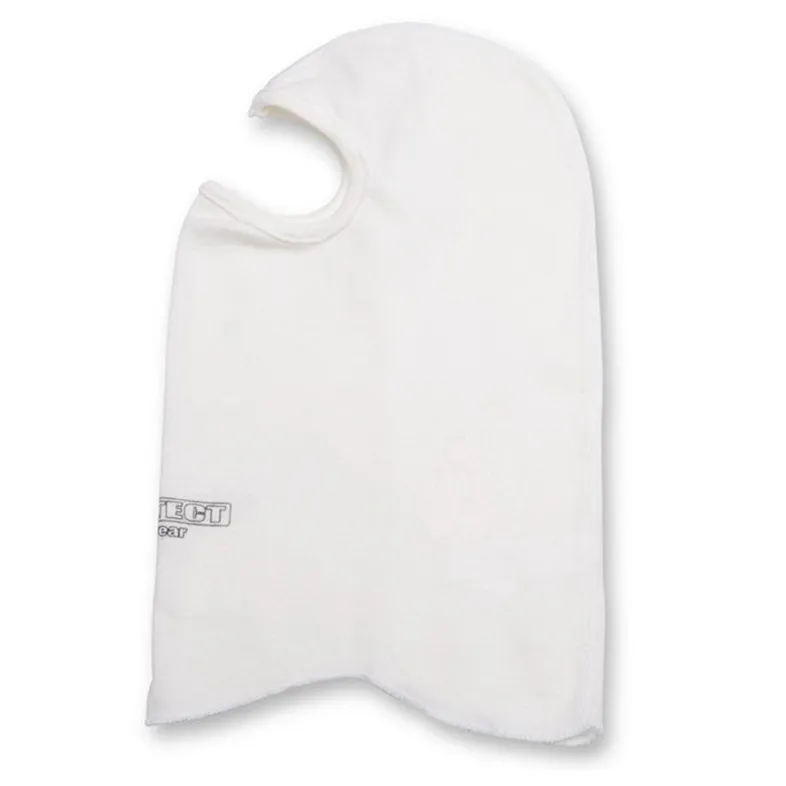 Pyrotect Sport Head Sock - 2-Layer - SFI 3.3/5 - Single Eyeport - White