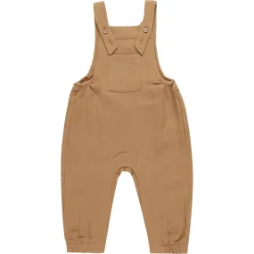 Quincy Mae Baby Overall - Golden