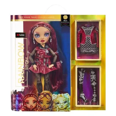 Rainbow High Mila Berrymore Fashion Doll