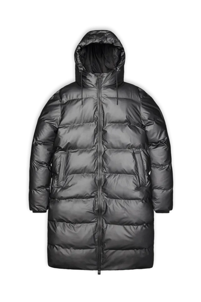 RAINS ALTA Longer Puffer Jacket W3T4