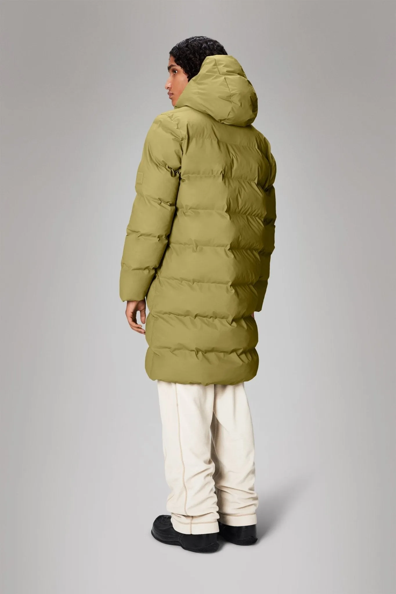 RAINS ALTA Longer Puffer Jacket W3T4