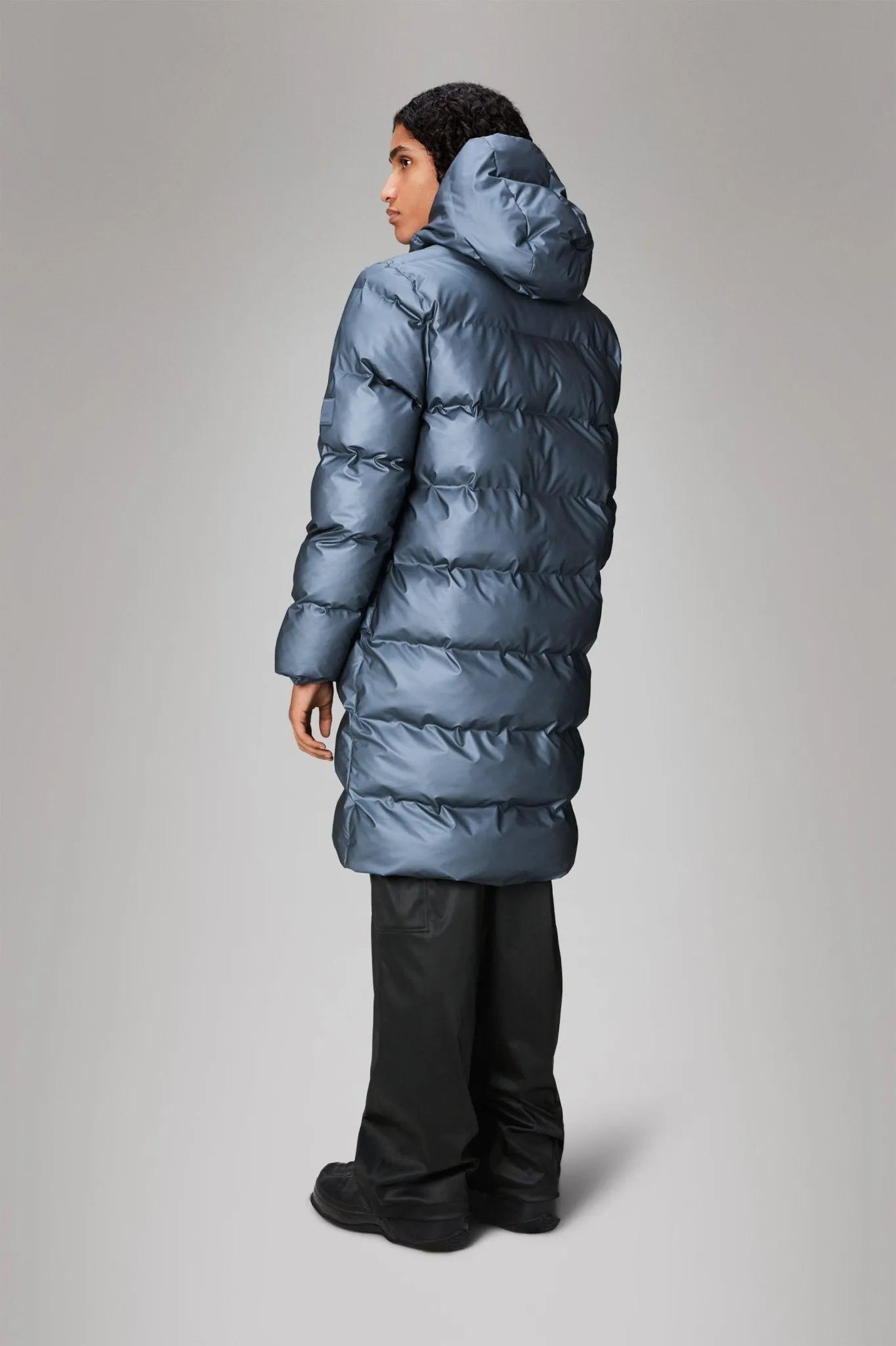 RAINS ALTA Longer Puffer Jacket W3T4