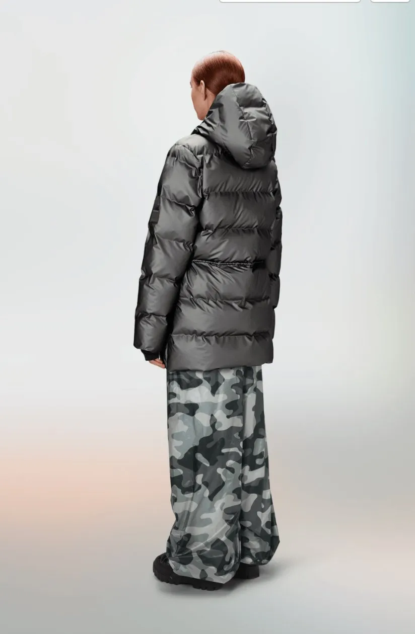 RAINS ALTA Puffer Parka W3T4