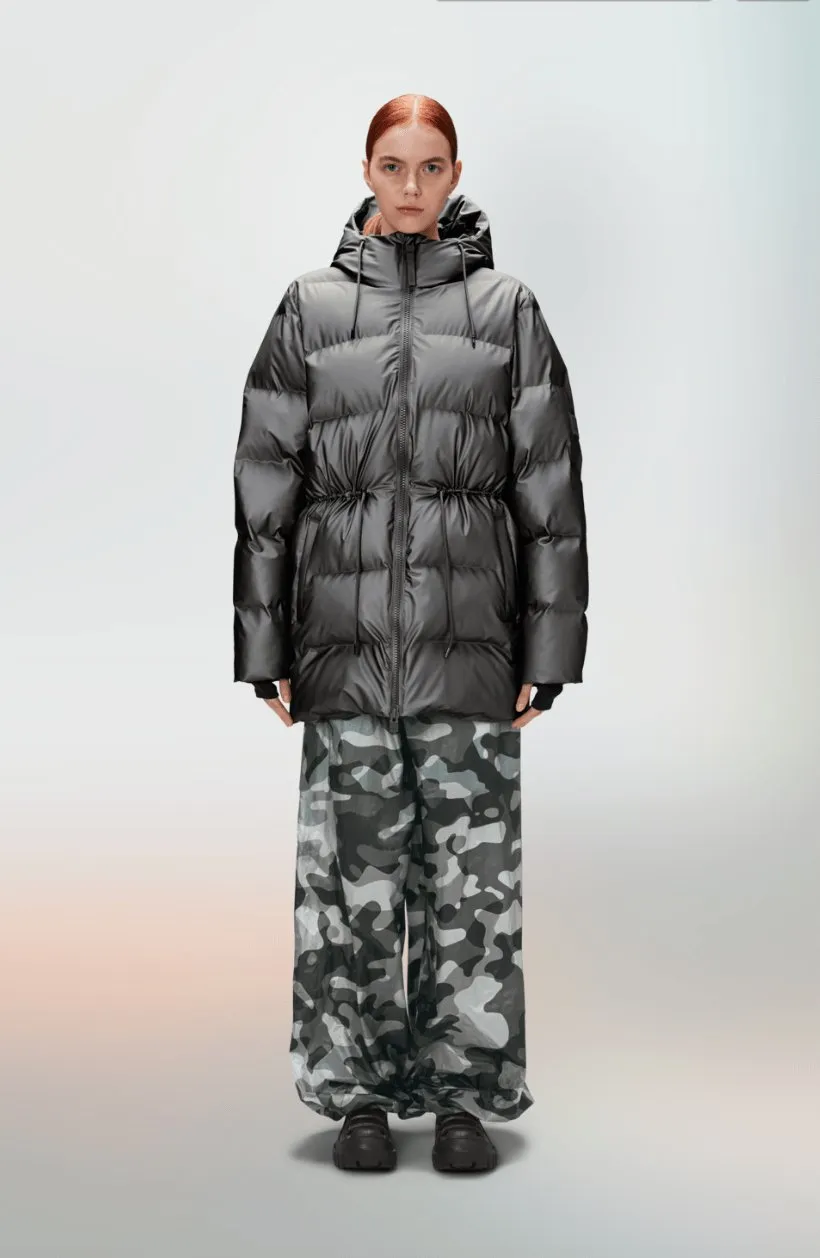 RAINS ALTA Puffer Parka W3T4