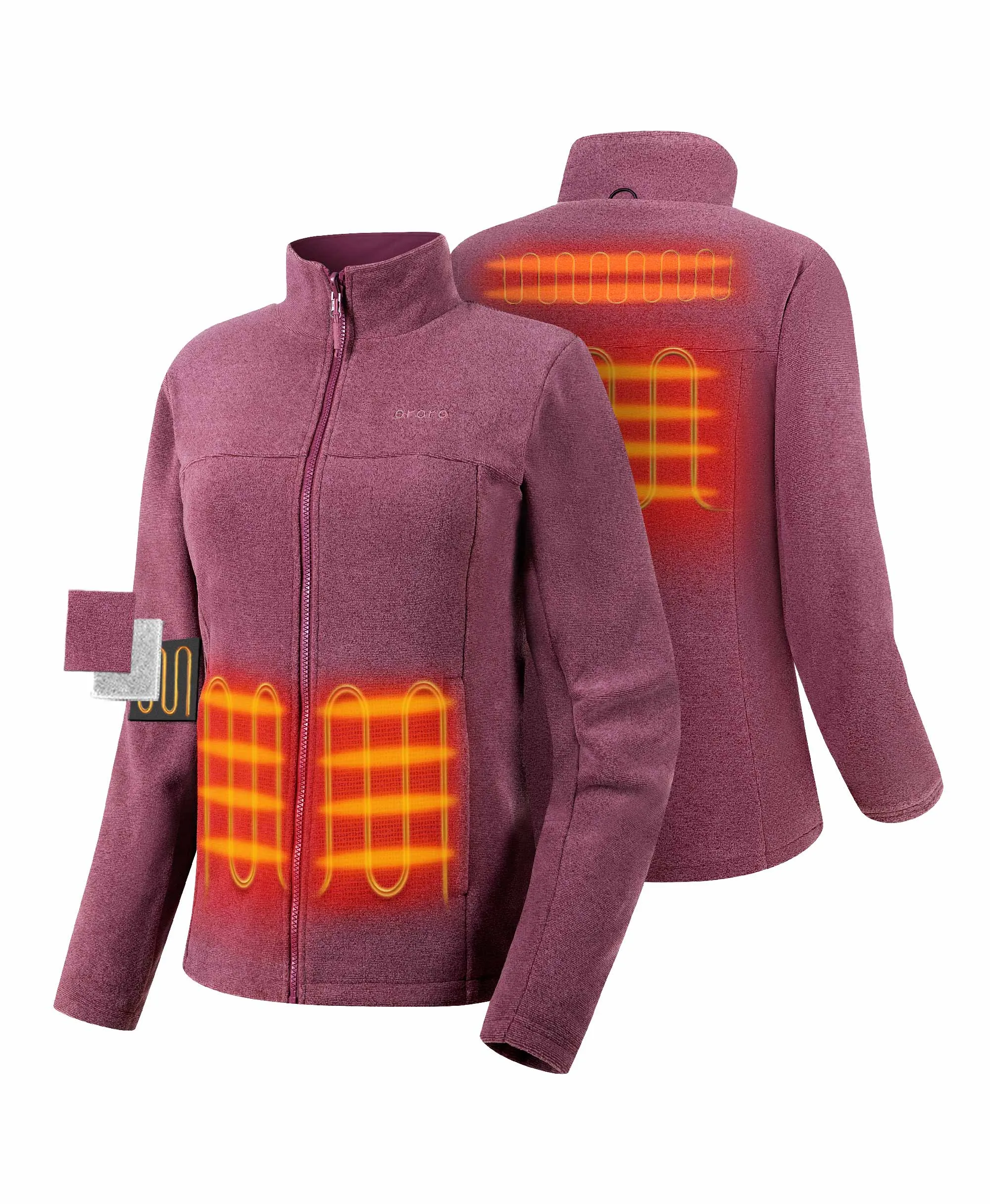 River Ridge Women's Fleece Liner Heated Jacket