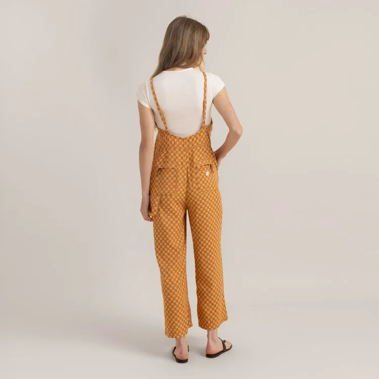 Roark Daytrip Overall Jumpsuit - TOBACCO