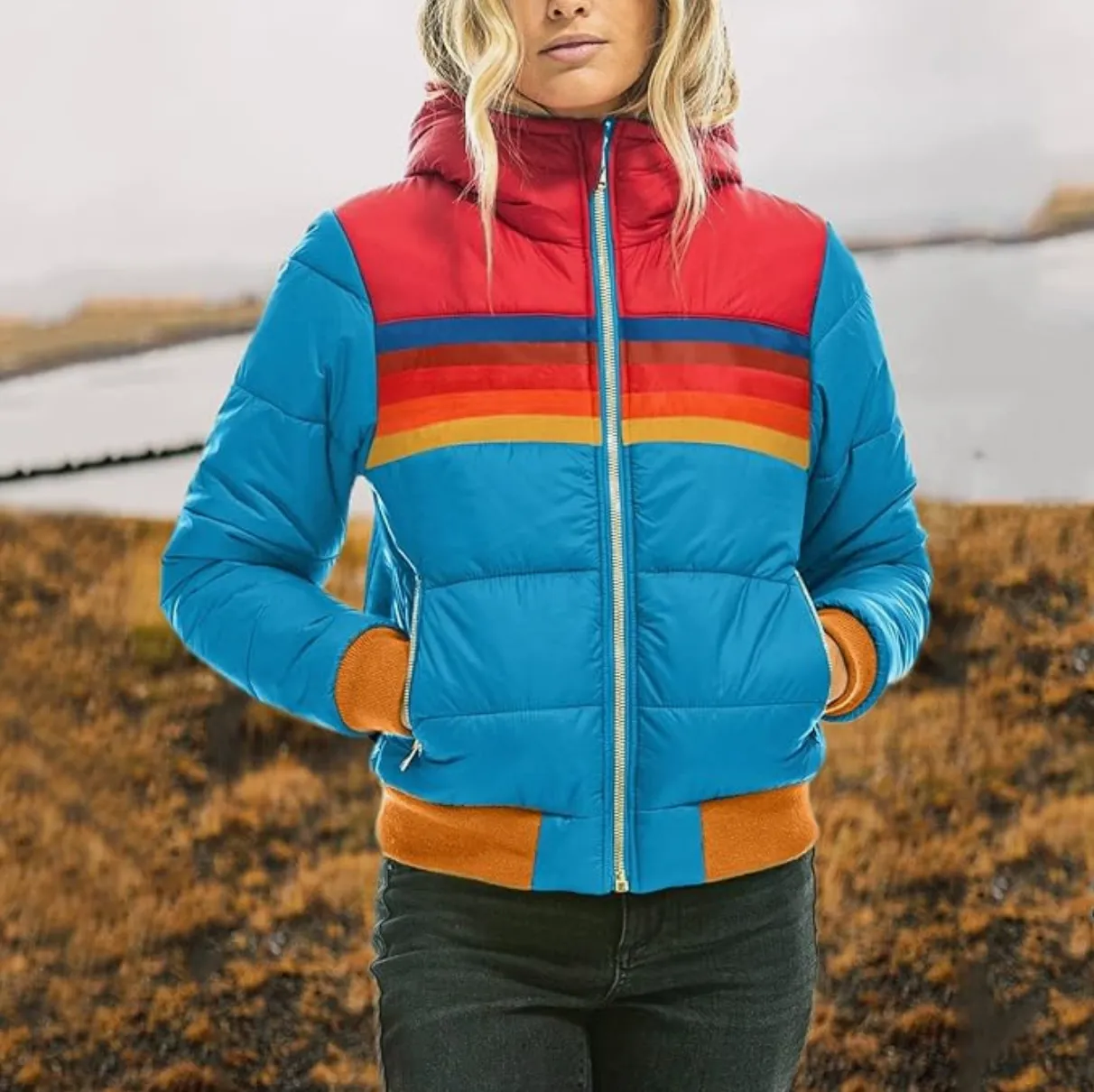 Rose | Winter Jacket For Women