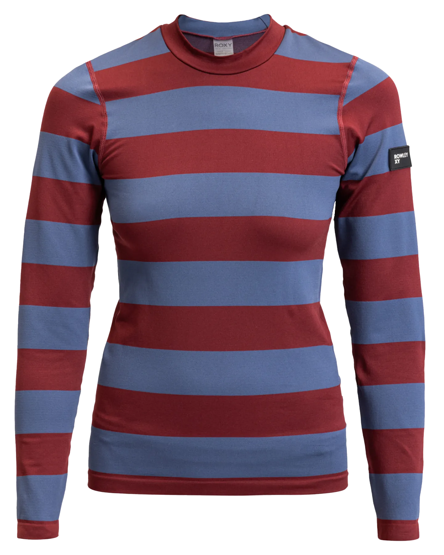 Roxy X Rowley Women's Seamless Technical Top - Insignia Blue / Bico Stripes