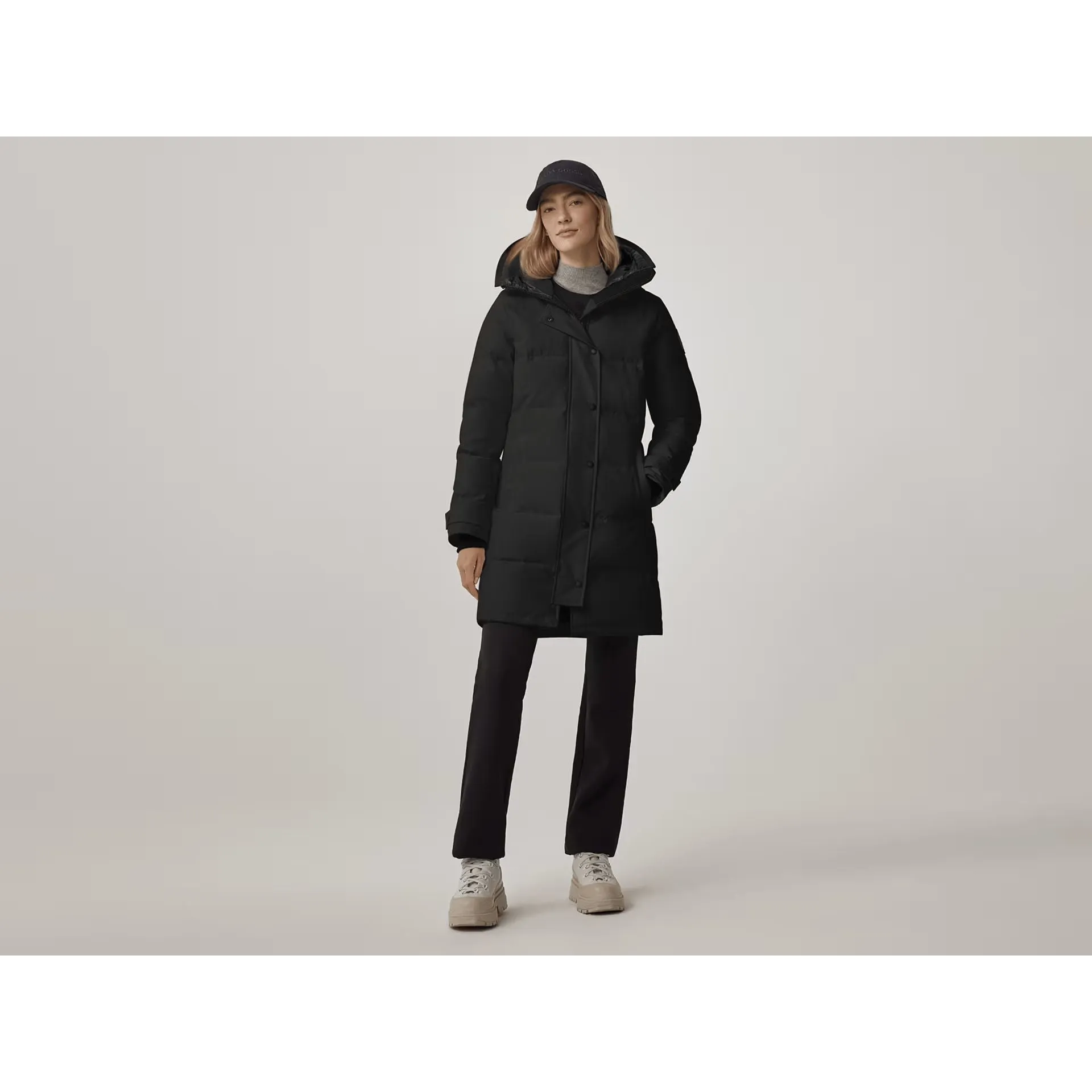 SHELBURNE PARKA - CR BLACK LABEL