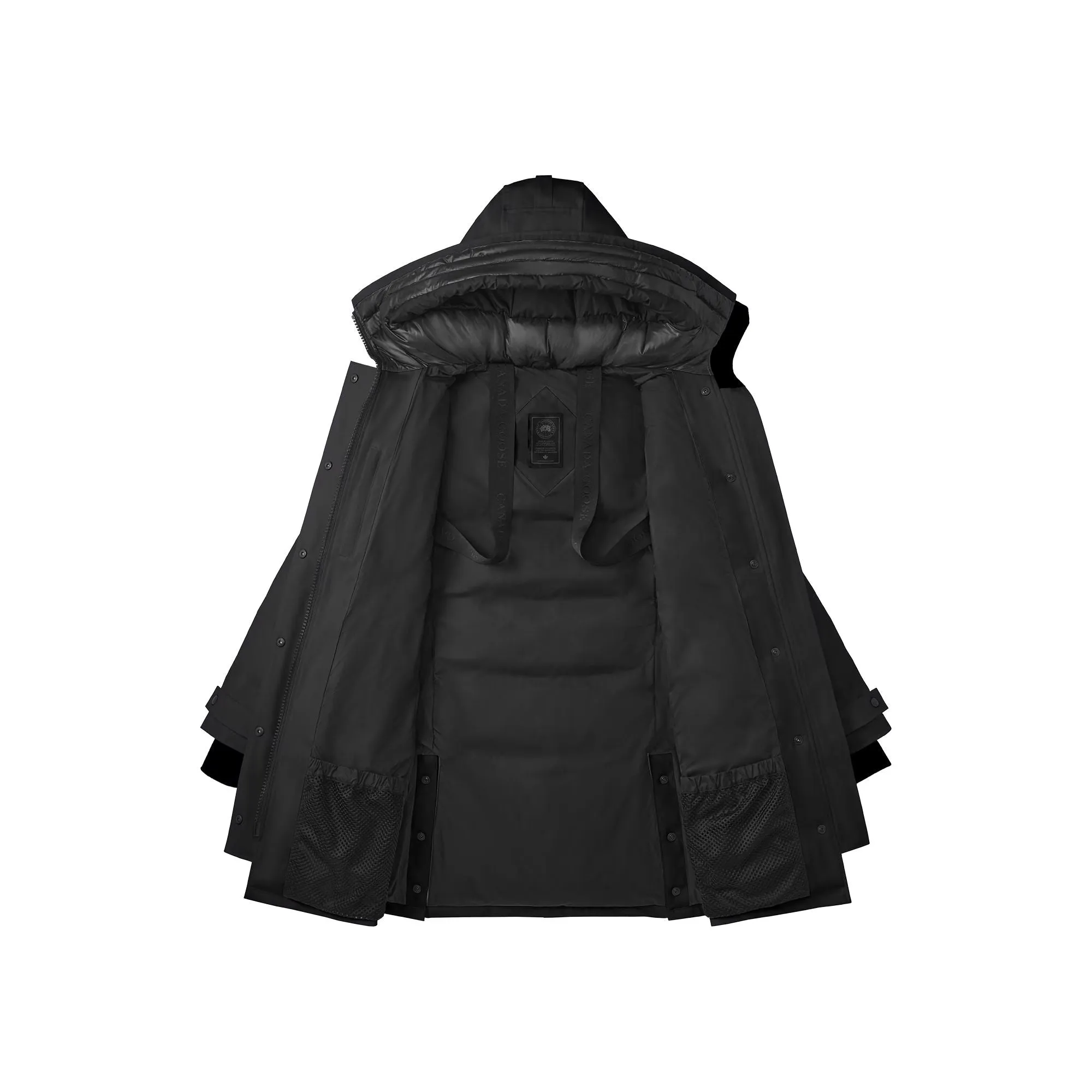 SHELBURNE PARKA - CR BLACK LABEL