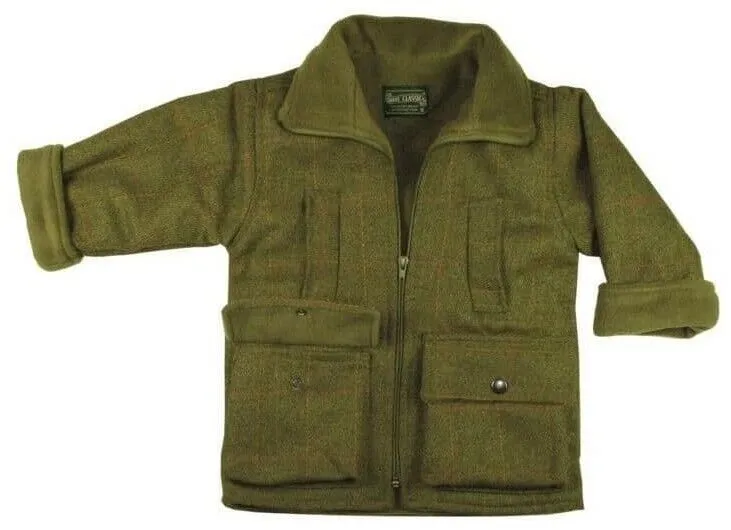 Shire Classic Kids Derby Tweed Jacket