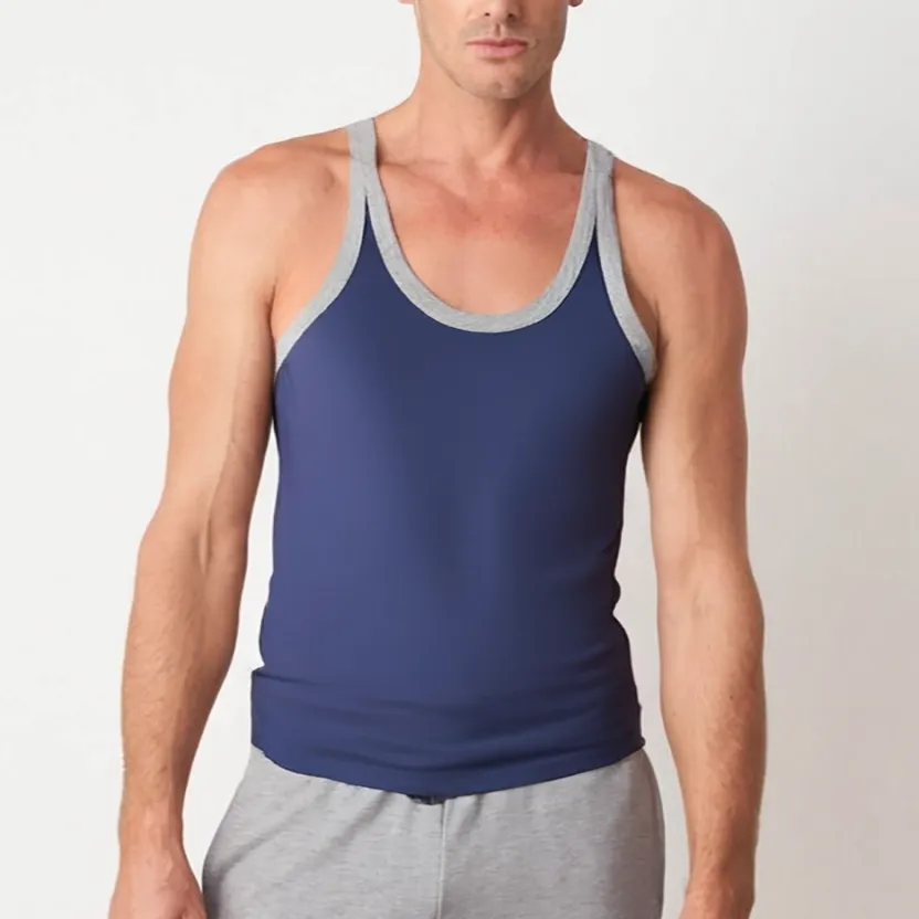 Silktouch TENCEL™ Modal Air Contrast Tank Top