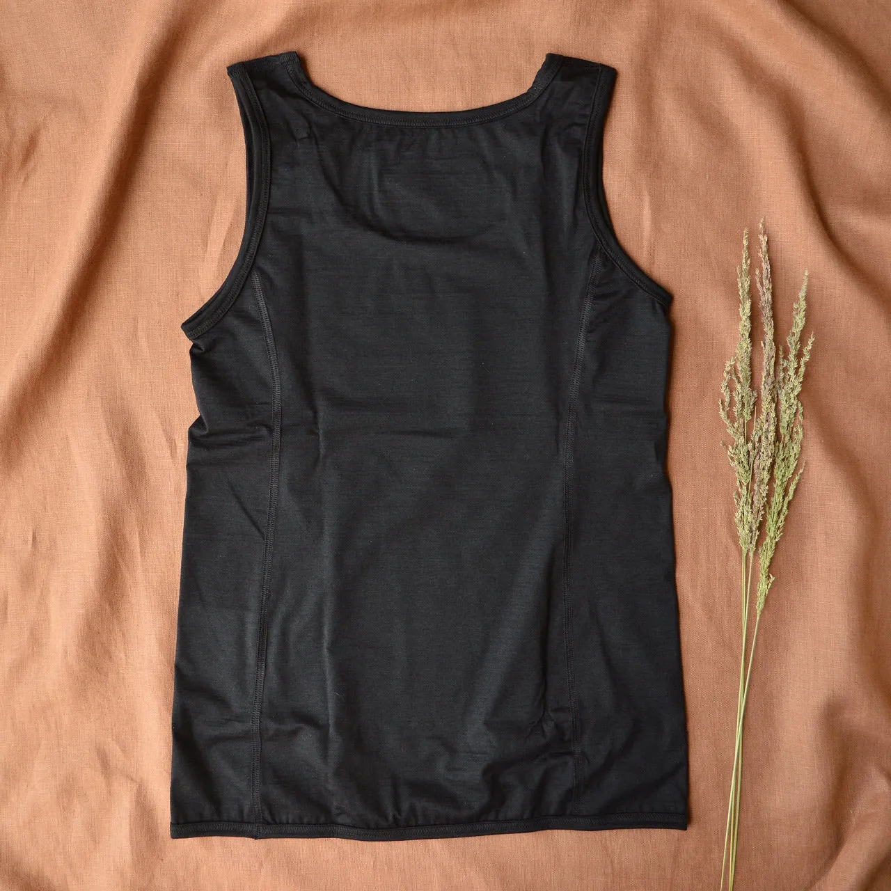 Sleeveless Sports Tank - Organic Merino/Silk (Women’s S-L)