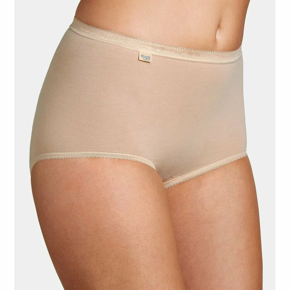 Sloggi 4 Pack Maxi in Nude