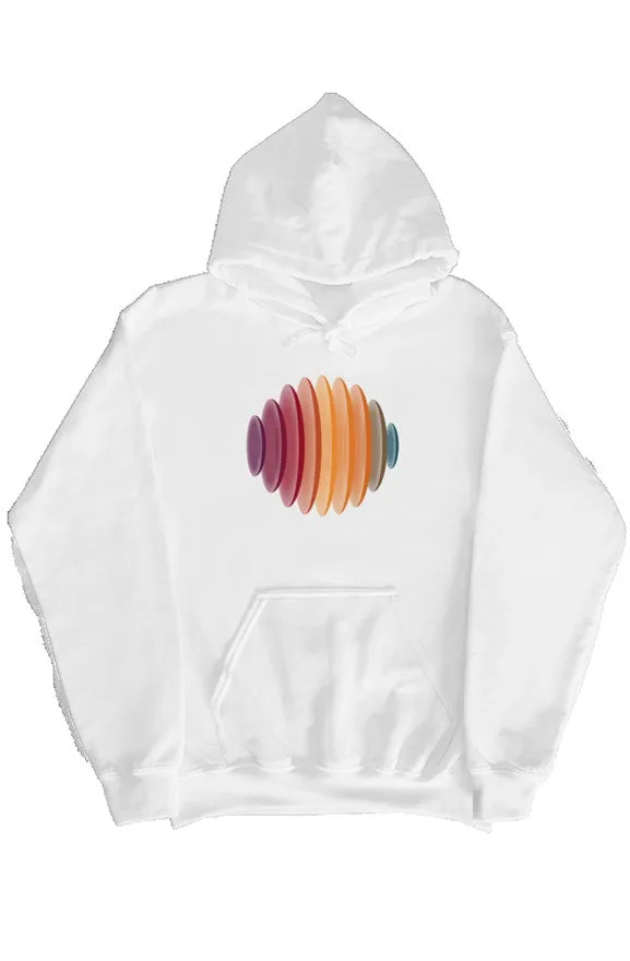 SMF 3D Retro Plain Sunset Hoodie