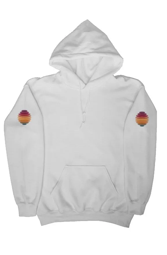 SMF 3D Retro Plain Sunset Hoodie