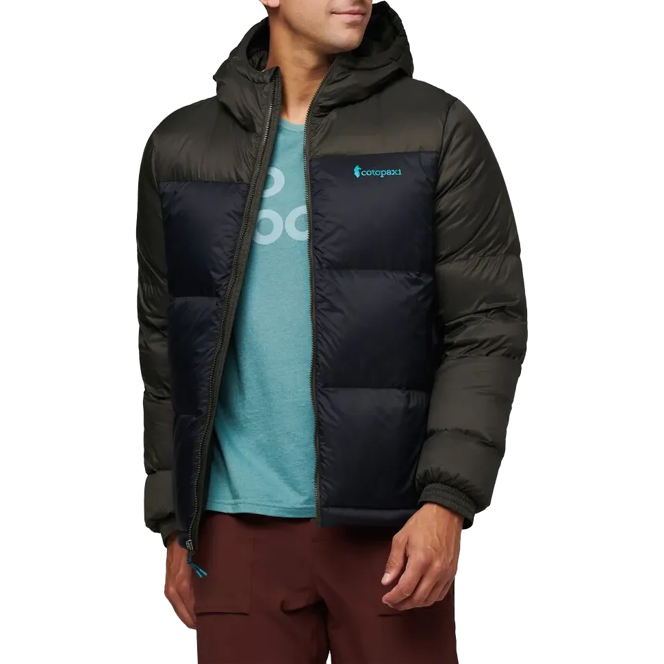 Solazo Hooded Down Jacket