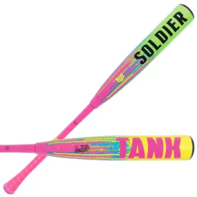 Soldier Tank Bat 2-Piece (-10) - Baseball Bat