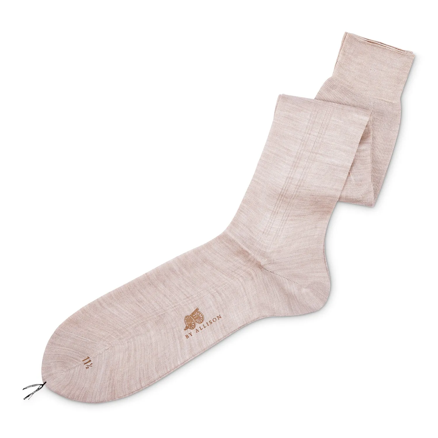 Sovereign Grade Super-Fine 100% Silk OTC Socks