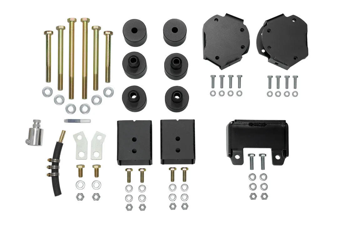 STAGE 5 SYSTEM, 2" LIFT - SPRINTER 4X4 (2015-2018 2500 ONLY) by VAN COMPASS