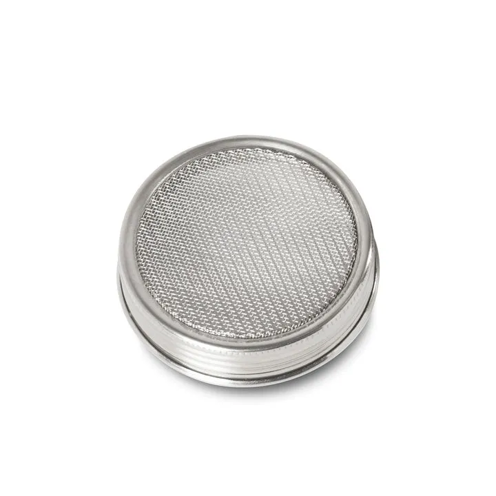 Stainless Steel Mesh Top Spice Shaker - 10oz