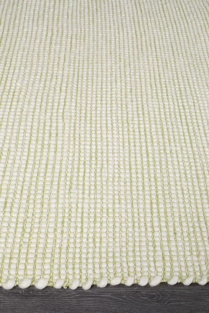 Studio Wool Pistachio Rug