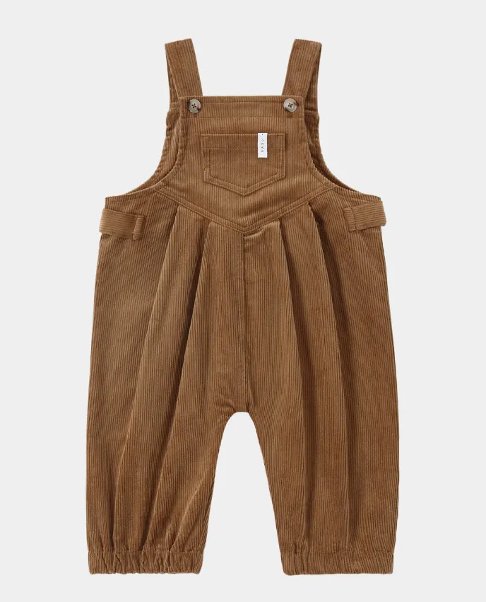 Susukoshi - Corduroy Overall - Ginger Bread