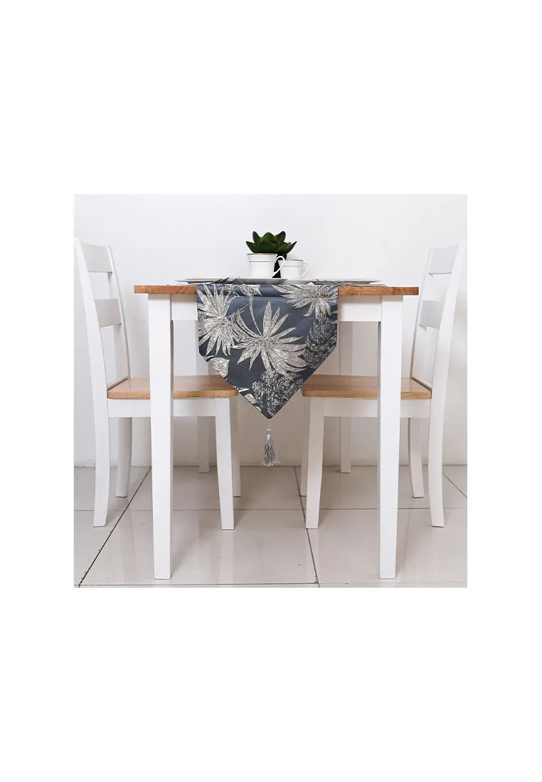 Table Runner Anahaw Leaves Design 33 x 180cm