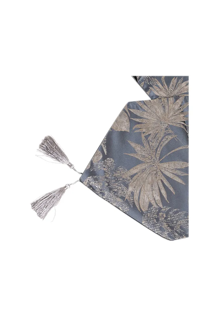 Table Runner Anahaw Leaves Design 33 x 180cm