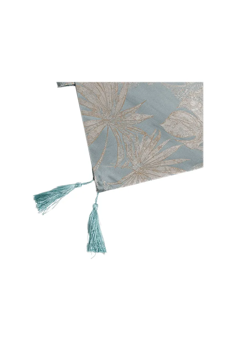 Table Runner Anahaw Leaves Design 33 x 180cm