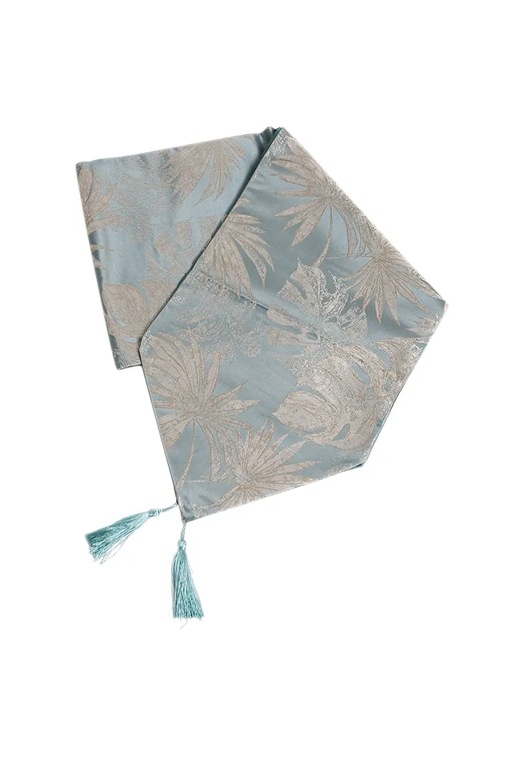 Table Runner Anahaw Leaves Design 33 x 180cm