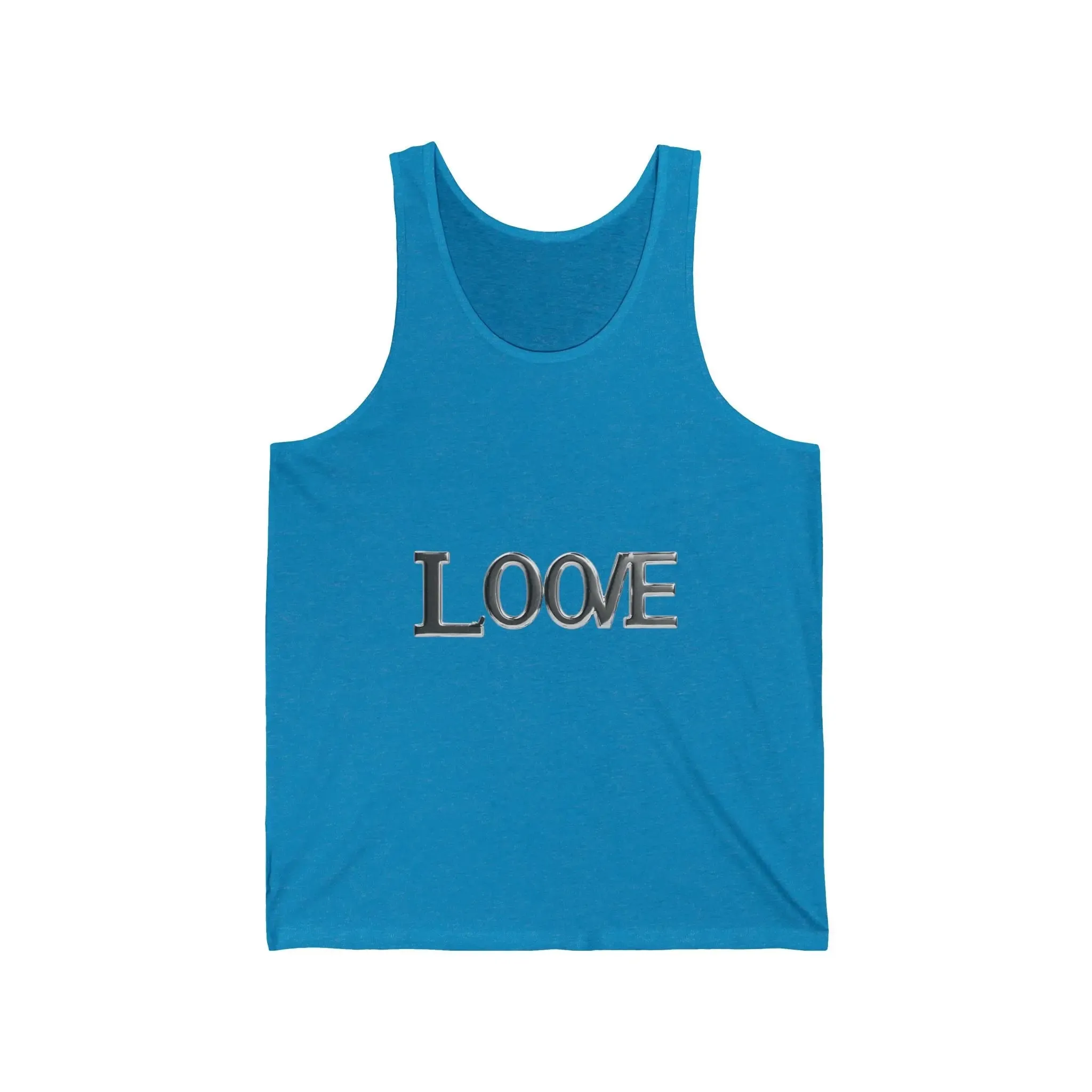 Tank Top Graphic Unisex Jersey Tank