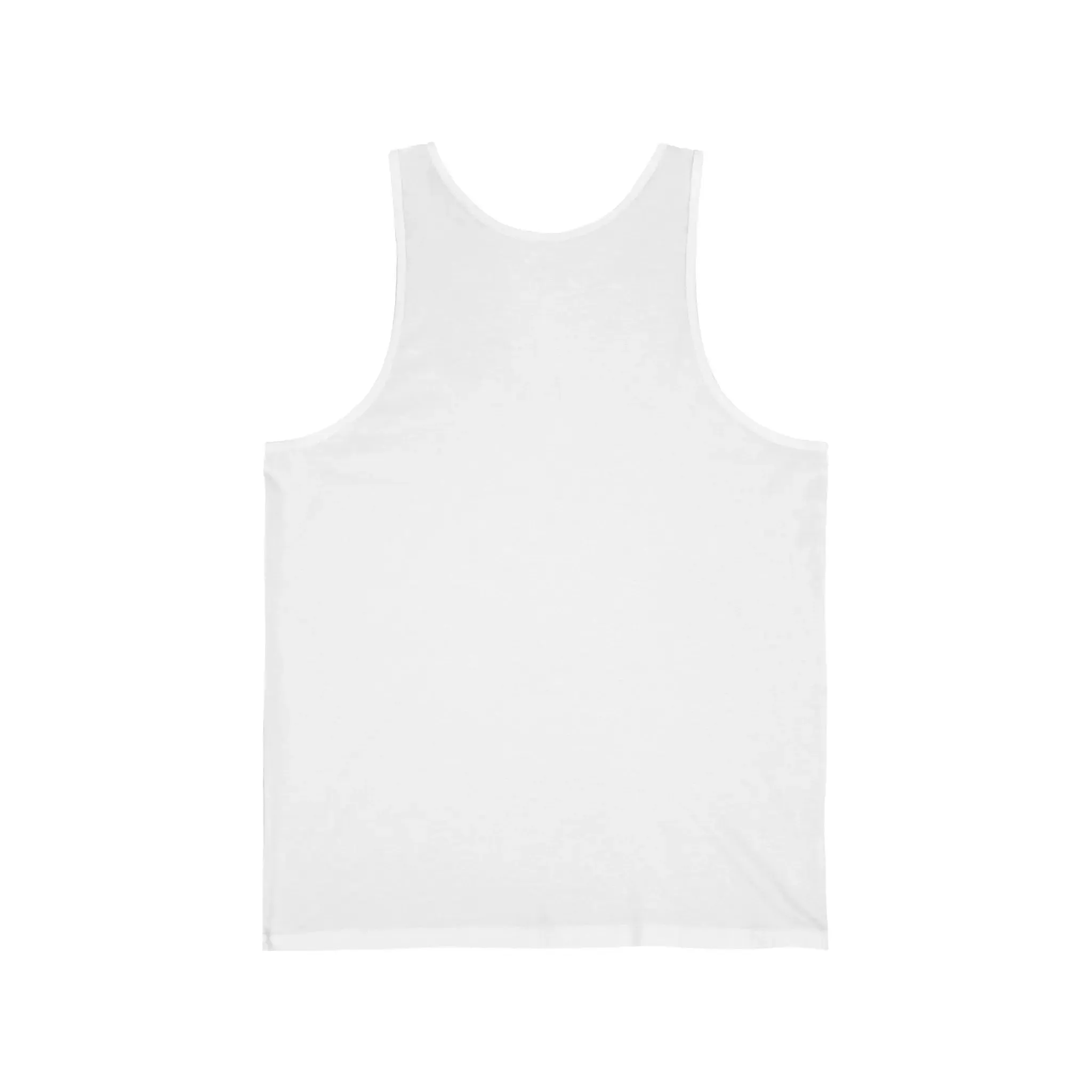 Tank Top Graphic Unisex Jersey Tank