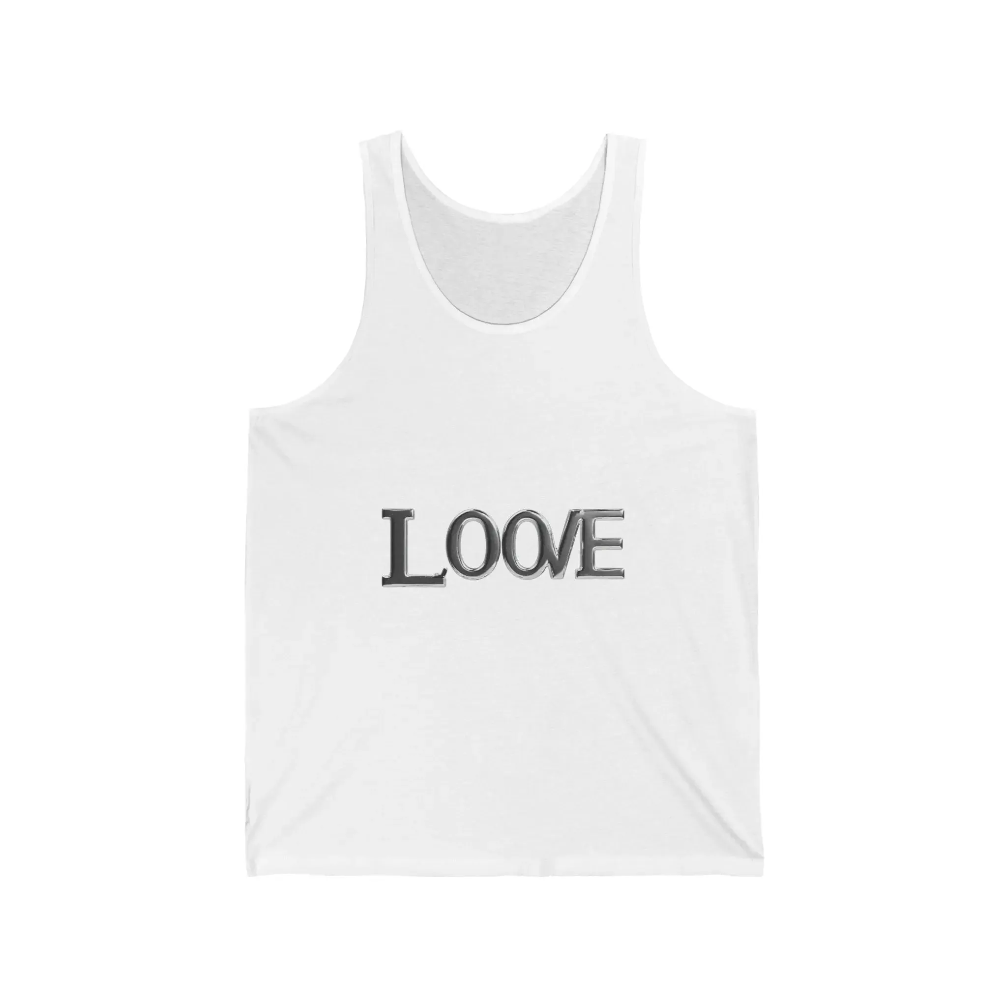 Tank Top Graphic Unisex Jersey Tank