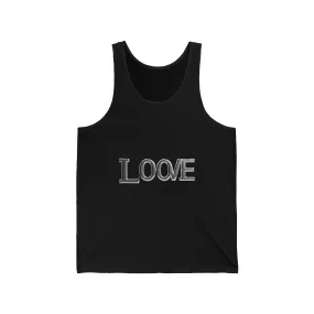 Tank Top Graphic Unisex Jersey Tank